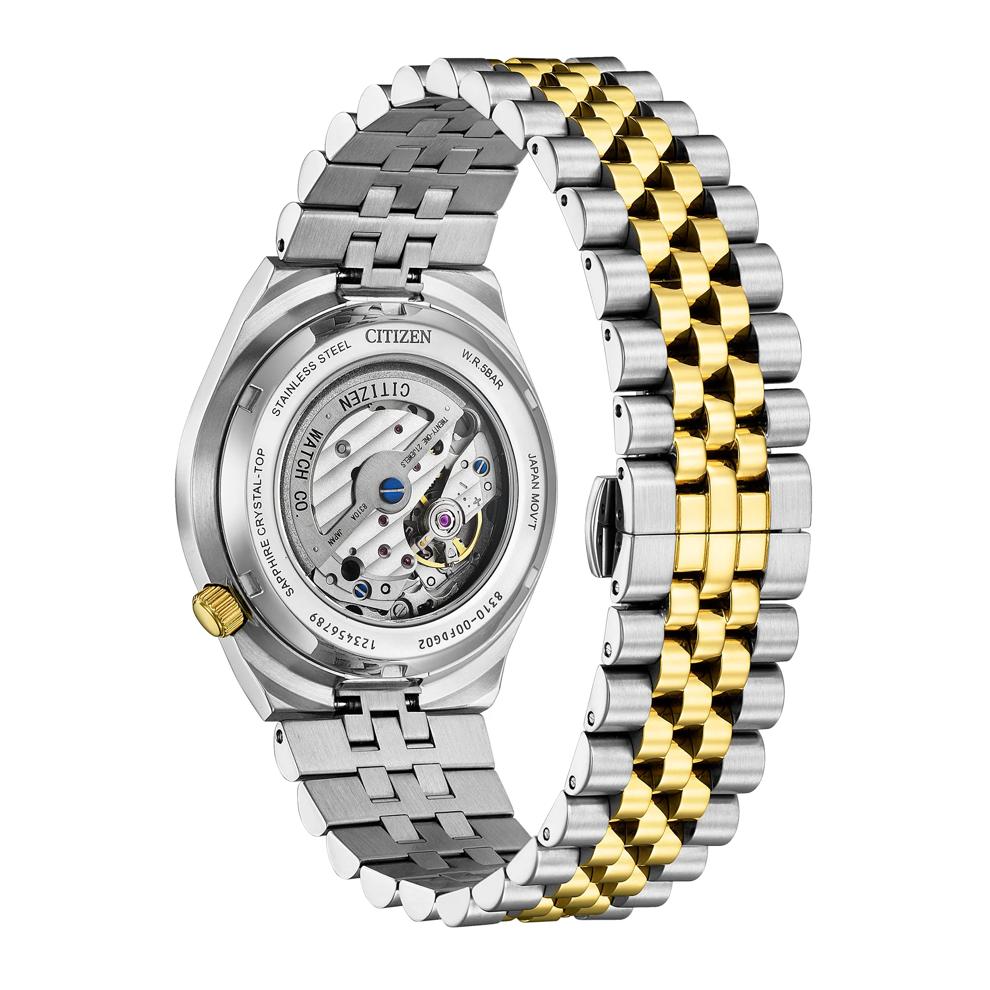 Men's Tsuyosa 60 Watch in Two-Tone Stainless Steel – Image 3 of 3