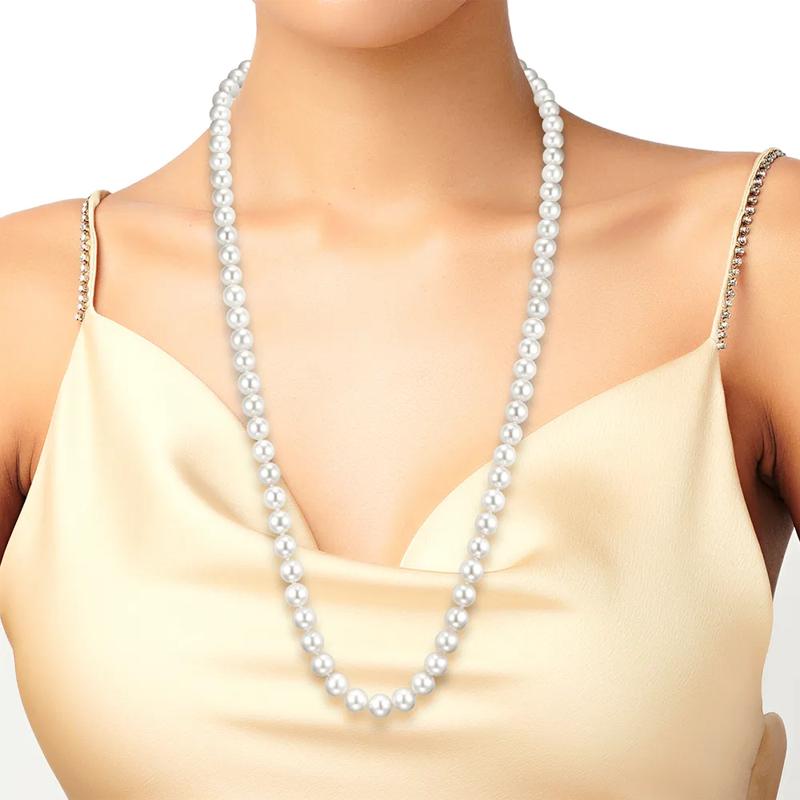 Freshwater Pearl Strand 14K Yellow Gold, 32&rdquo; – Image 3 of 3
