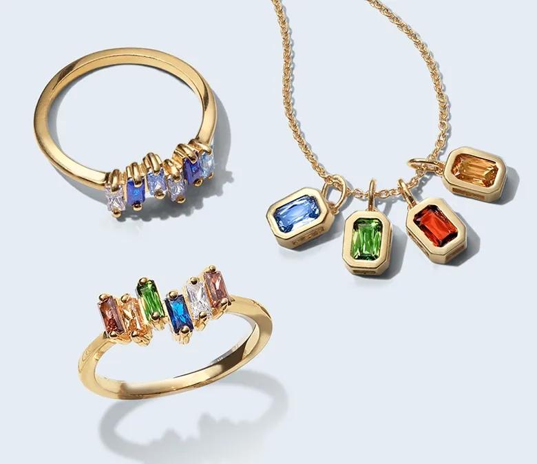 Birthstone jewelry