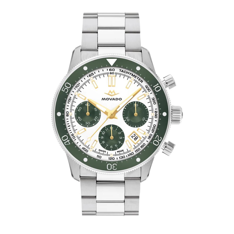 Men's Alta Super Sub Sea Chronograph Watch in Stainless Steel – Image 1 of 3