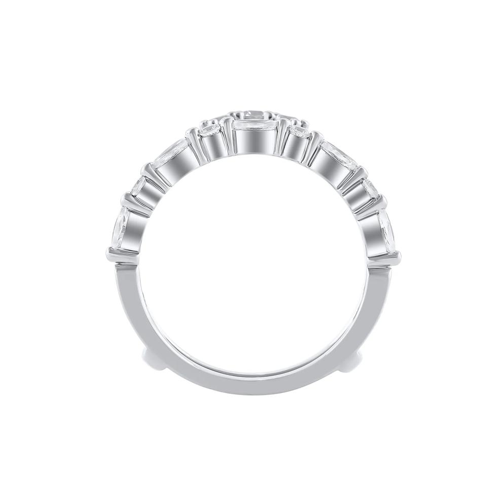 Lab Grown Diamond Ring Insert in 14K White Gold (1/2 ct. tw.) – Image 2 of 3