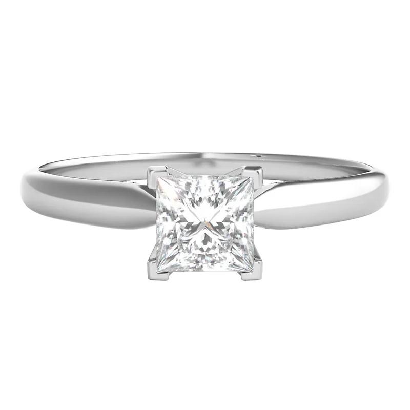 1/2 ct. tw. Prima Diamond Solitaire Engagement Ring in 14K Gold – Image 1 of 1