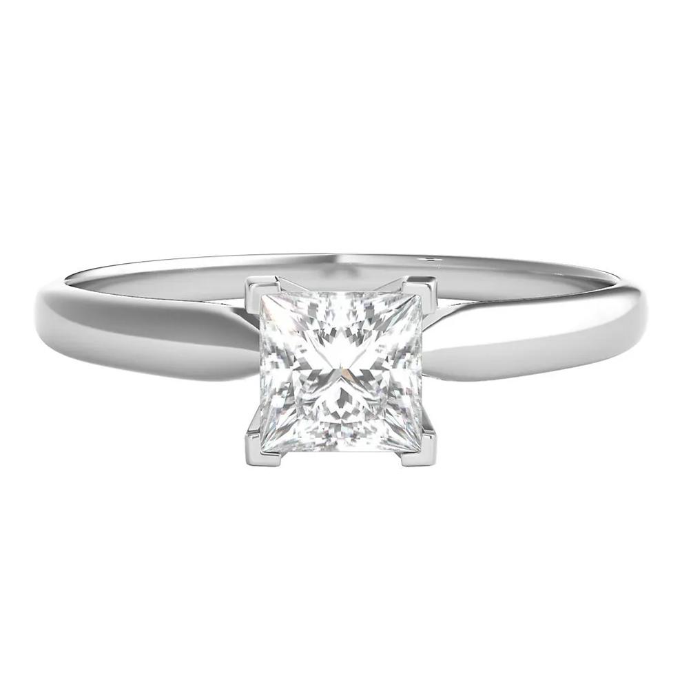 1/2 ct. tw. Prima Diamond Solitaire Engagement Ring in 14K Gold – Image 1 of 1