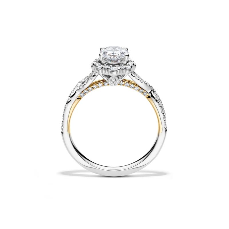 Whitney Lab Grown Diamond Bridal Set in 14K White Gold &#40;1 3/4 ct. tw.&#41;  – Image 2 of 6