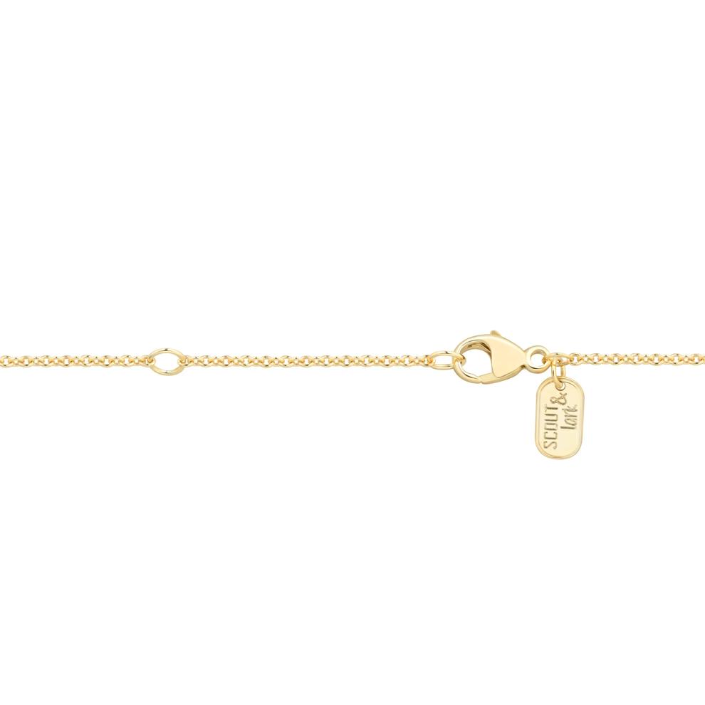 Lab Grown Diamond Marquise Bar Necklace in Vermeil (1/4 ct. tw.) – Image 3 of 3