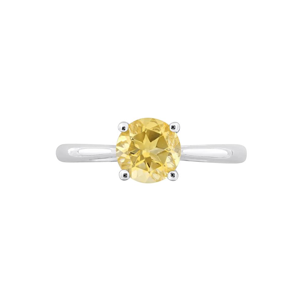 Citrine Ring in Sterling Silver – Image 1 of 7
