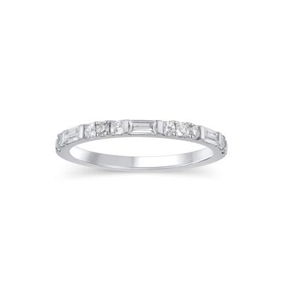 Lab Grown Diamond Mixed Shape Anniversary Band