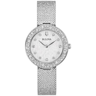 Ladies' Crystal Watch in Stainless Steel
