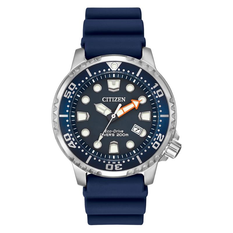 Promaster Dive Watch in Blue Polyurethane and Stainless Steel, 44MM – Image 1 of 4