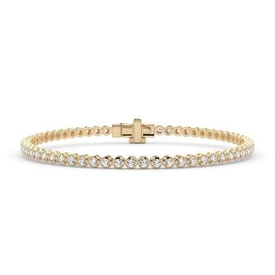 Diamond Tennis Bracelet in 10K Yellow Gold (2 1/7 ct. tw.)