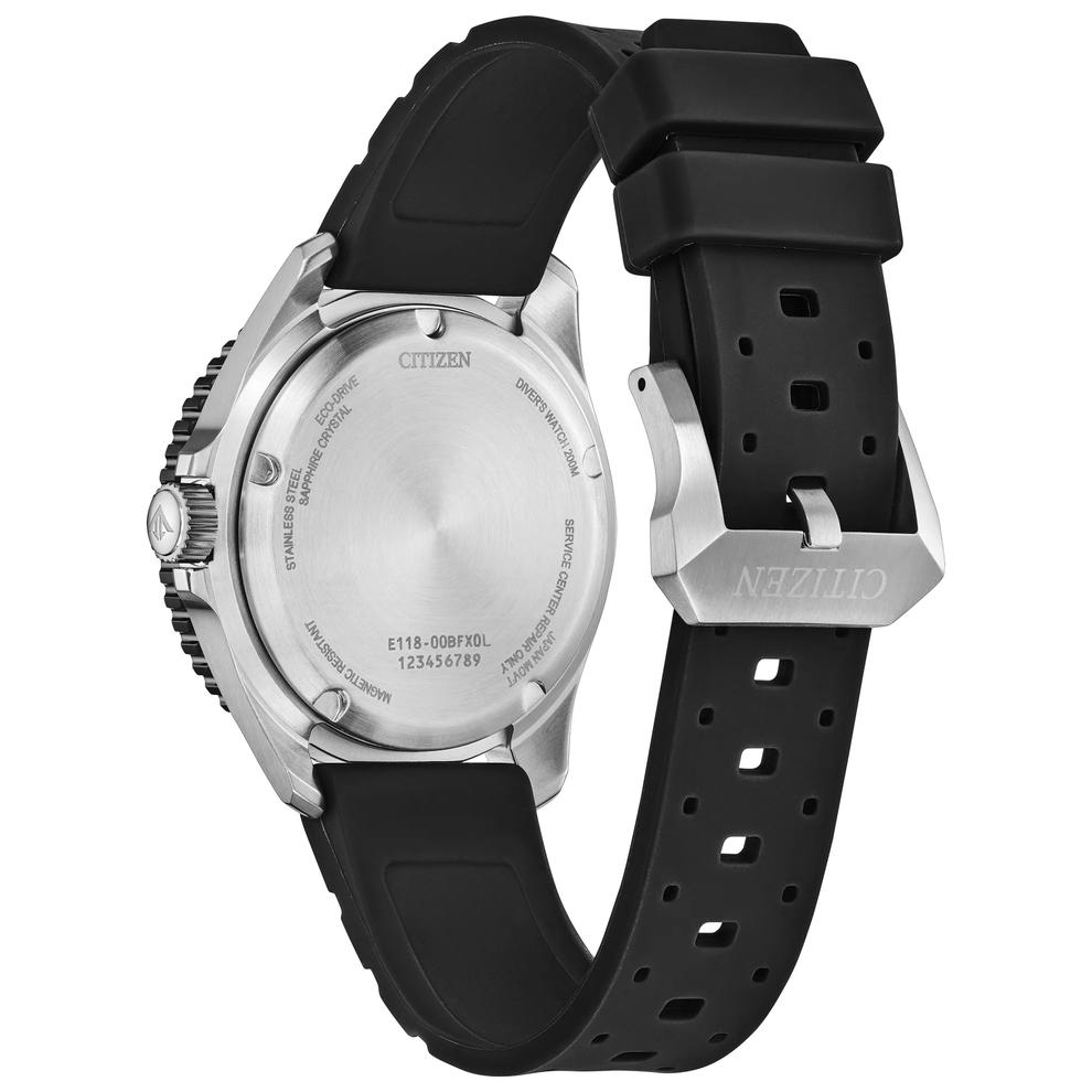Men's Promaster Dive Watch with Black Polyurethane Strap – Image 3 of 3