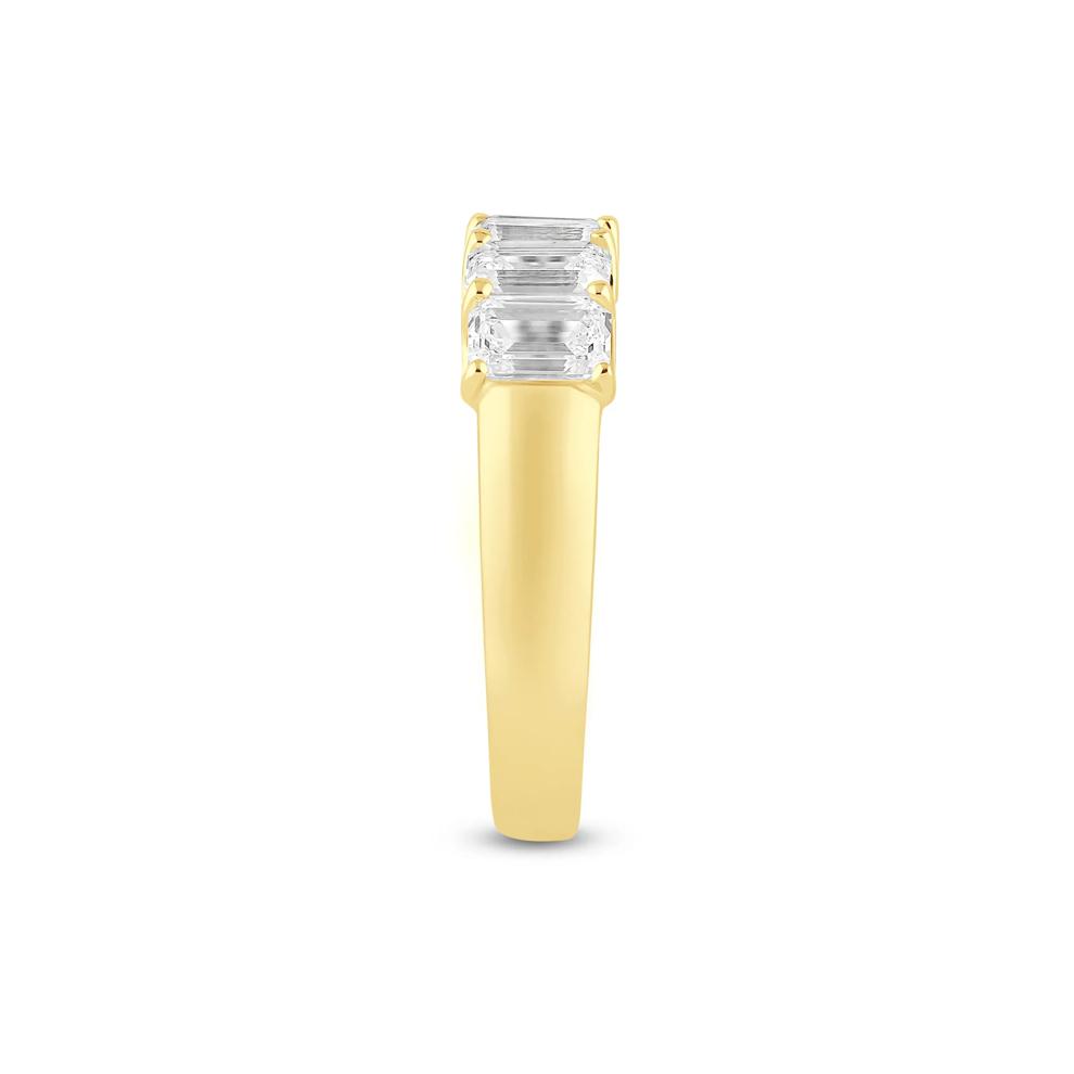 Lab Grown Diamond Band in 14K Yellow Gold (2 ct. tw.) – Image 3 of 3