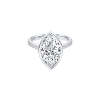 Monroe Lab Grown Diamond Marquise Engagement Ring