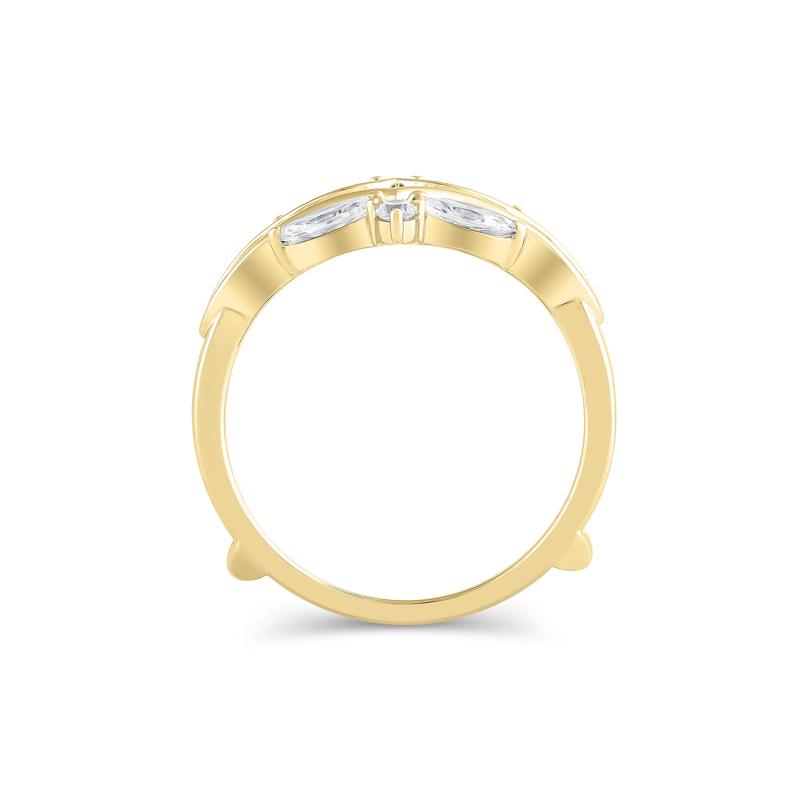 Lab Grown Diamond Ring Insert in 14K Yellow Gold &#40;5/8 ct. tw.&#41; – Image 2 of 3