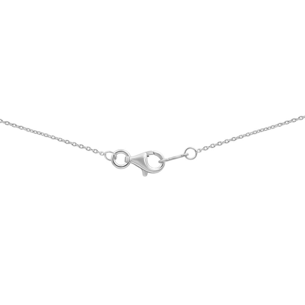 Lab Grown Diamond Y Necklace in 14K White Gold (3 ct. tw.) – Image 3 of 3