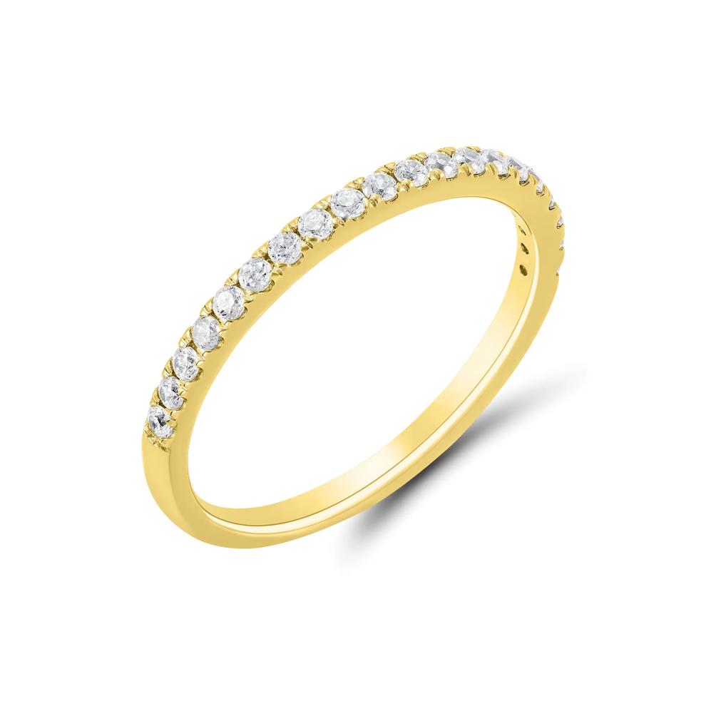 1 ct. tw. Diamond Oval-Shaped Engagement Set in 14K Yellow Gold – Image 5 of 5