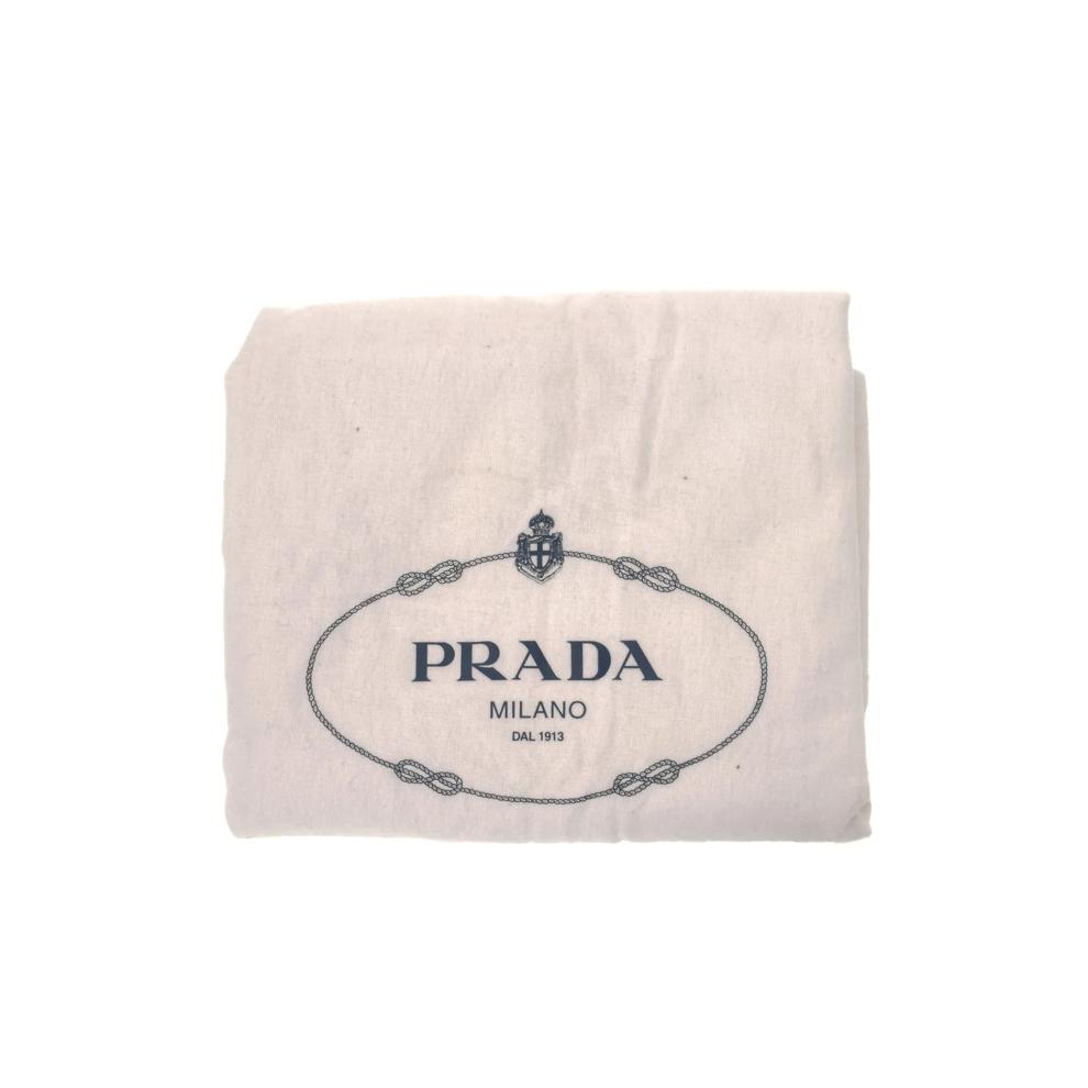 Pre-Owned Prada Leather Top Handle Tote – Image 9 of 9