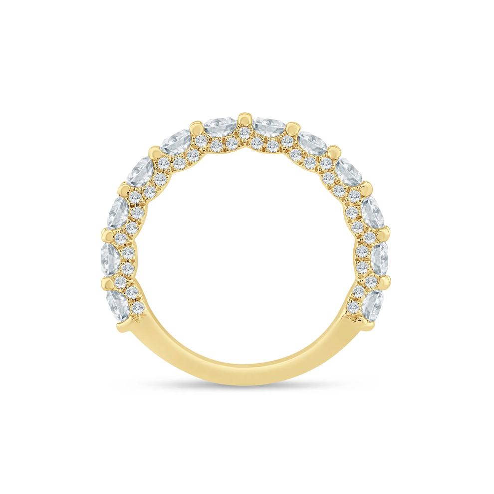 Lab Grown Diamond Wedding Band in 14K Yellow Gold (2 ct. tw.) – Image 2 of 3