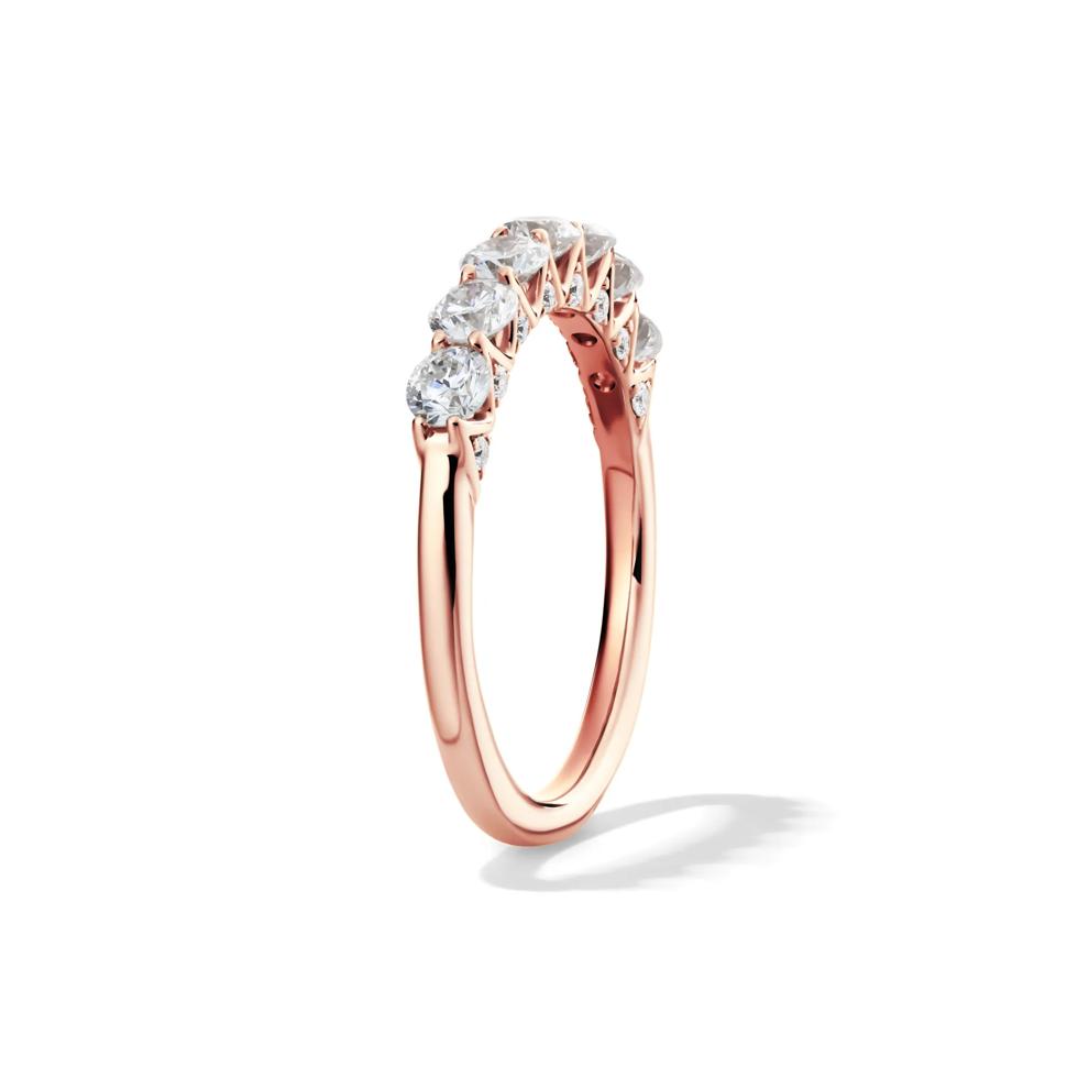 Lab Grown Diamond Band in 14K Rose Gold (1 ct. tw.) – Image 3 of 4