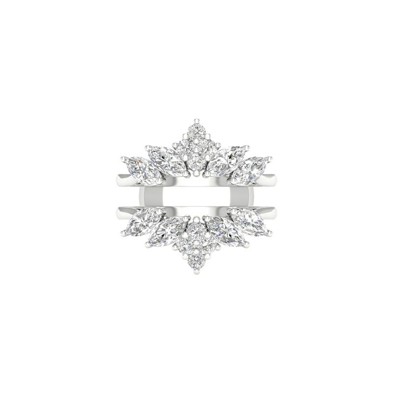 Lab Grown Diamond Insert in 14K White Gold &#40;2 ct. tw.&#41;  – Image 1 of 5