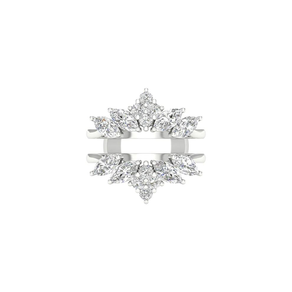 Lab Grown Diamond Insert in 14K White Gold (2 ct. tw.)  – Image 1 of 5