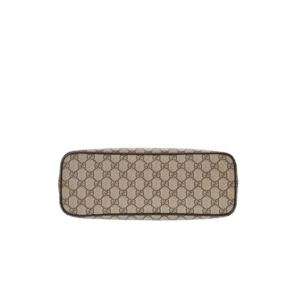 Pre-Owned Gucci GG Supreme Monogram Zippered Tote – Image 4 of 8