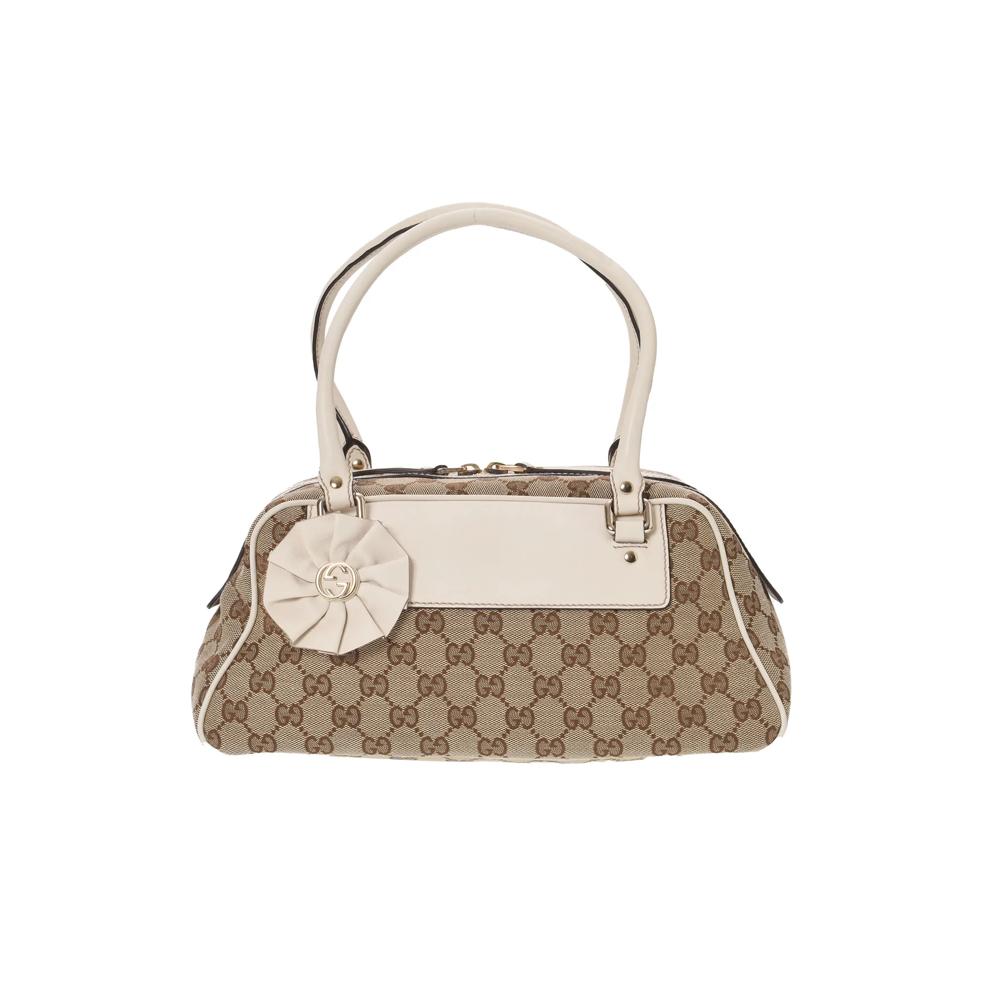 Pre-Owned Gucci Trophy Medium Shoulder Bag – Image 1 of 8