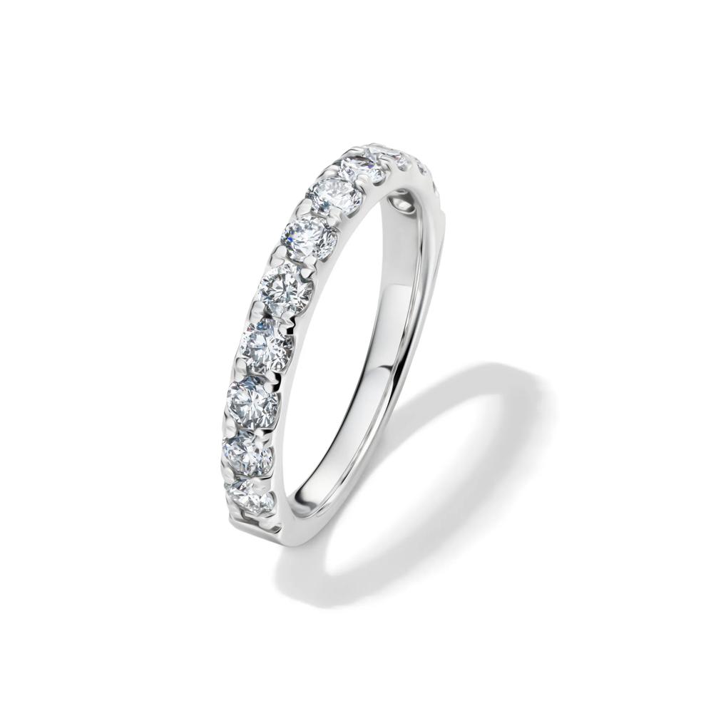 Diamond Anniversary Band in 14K White Gold (1/2 ct. tw.) – Image 4 of 4