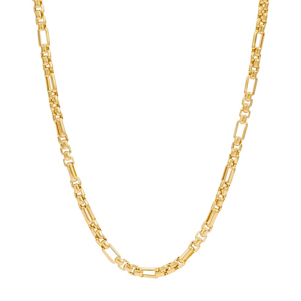 Figaro Chain in 14K Yellow Gold, 22" – Image 1 of 3