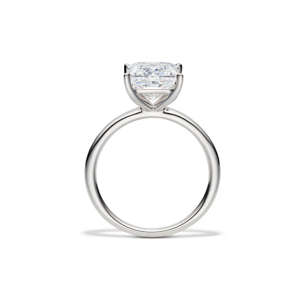 Lab Grown Diamond Princess-Cut Solitaire Engagement Ring in Platinum (3 ct.) – Image 2 of 4