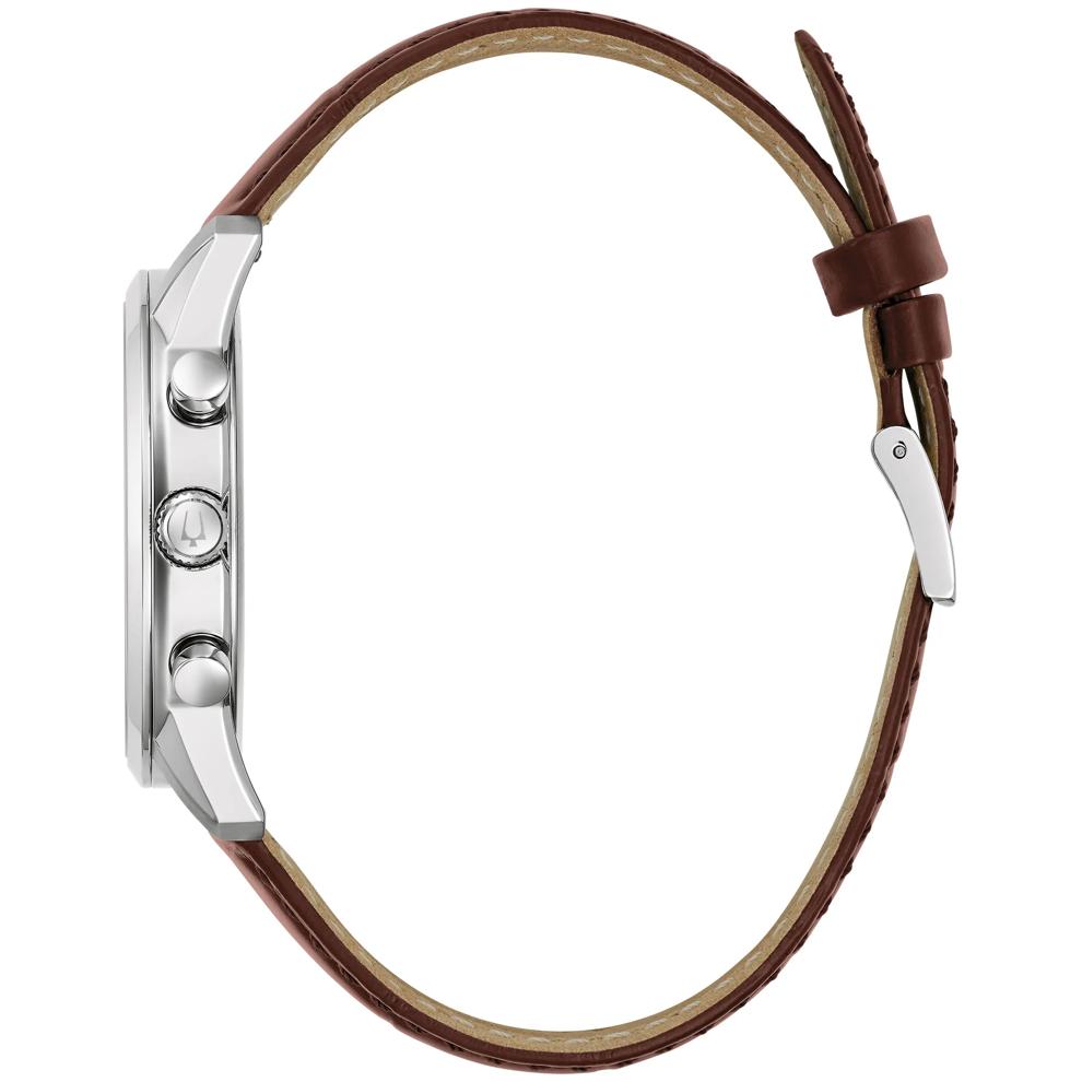 Men's Sutton Watch in Brown Leather – Image 2 of 3