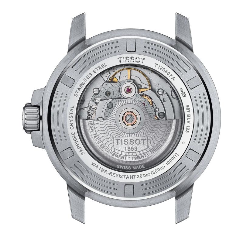 Men&rsquo;s Seastar 1000 Powermatic 80 in Stainless Steel – Image 4 of 5
