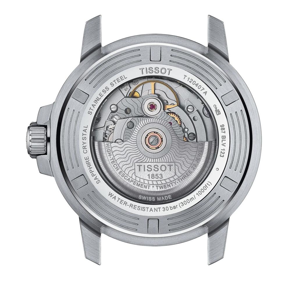 Men&rsquo;s Seastar 1000 Powermatic 80 in Stainless Steel – Image 4 of 5