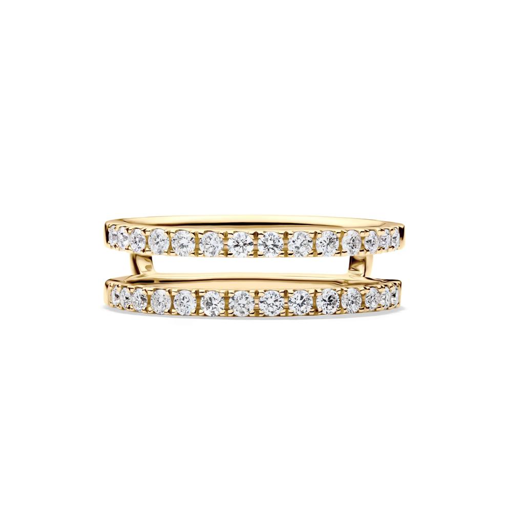 Lab Grown Diamond Enhancer in 14K Yellow Gold (1/2 ct. tw.) – Image 1 of 4
