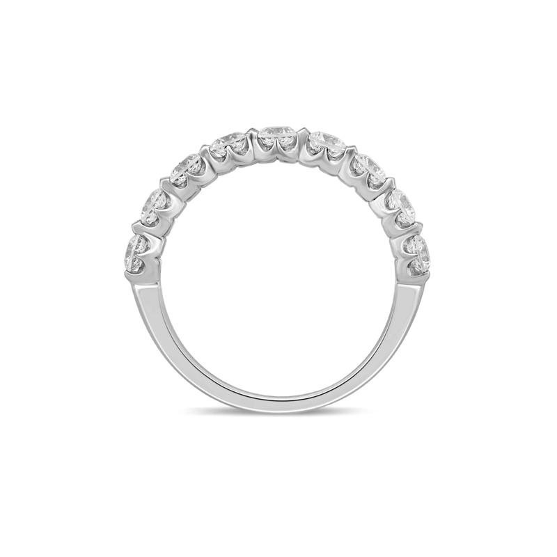 Floating Diamond Anniversary Band in 14K White Gold &#40;1 ct. tw.&#41; – Image 2 of 3