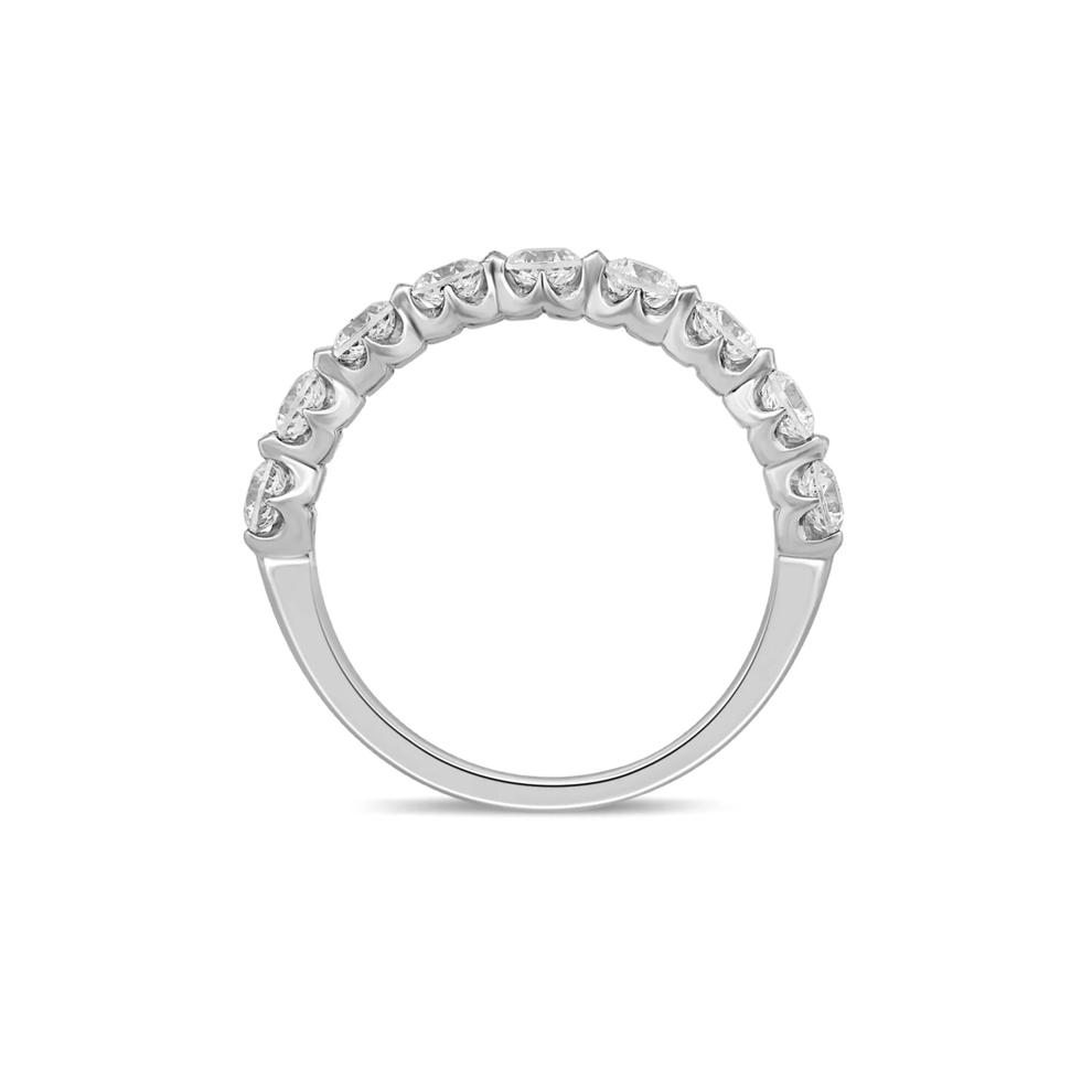 Floating Diamond Anniversary Band in 14K White Gold (1 ct. tw.) – Image 2 of 3