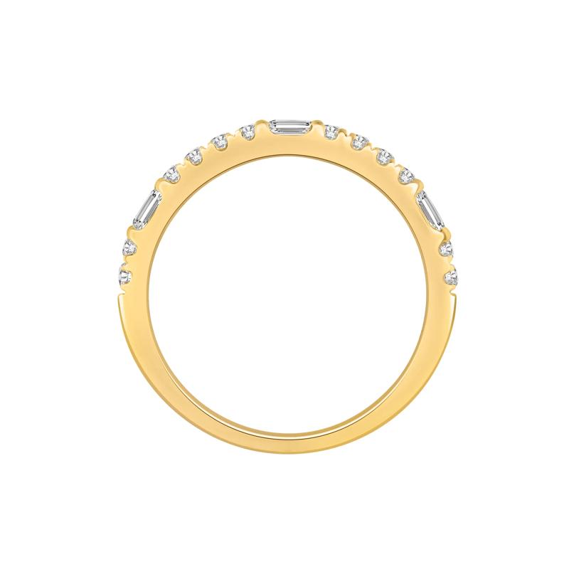 Lab Grown Diamond Stack Band in 10K Yellow Gold &#40;1/3 ct. tw.&#41; – Image 2 of 3