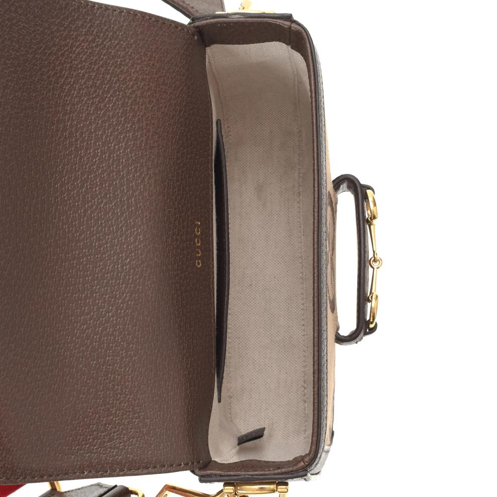 Pre-Owned Gucci Horsebit 1955 Shoulder Bag – Image 3 of 7