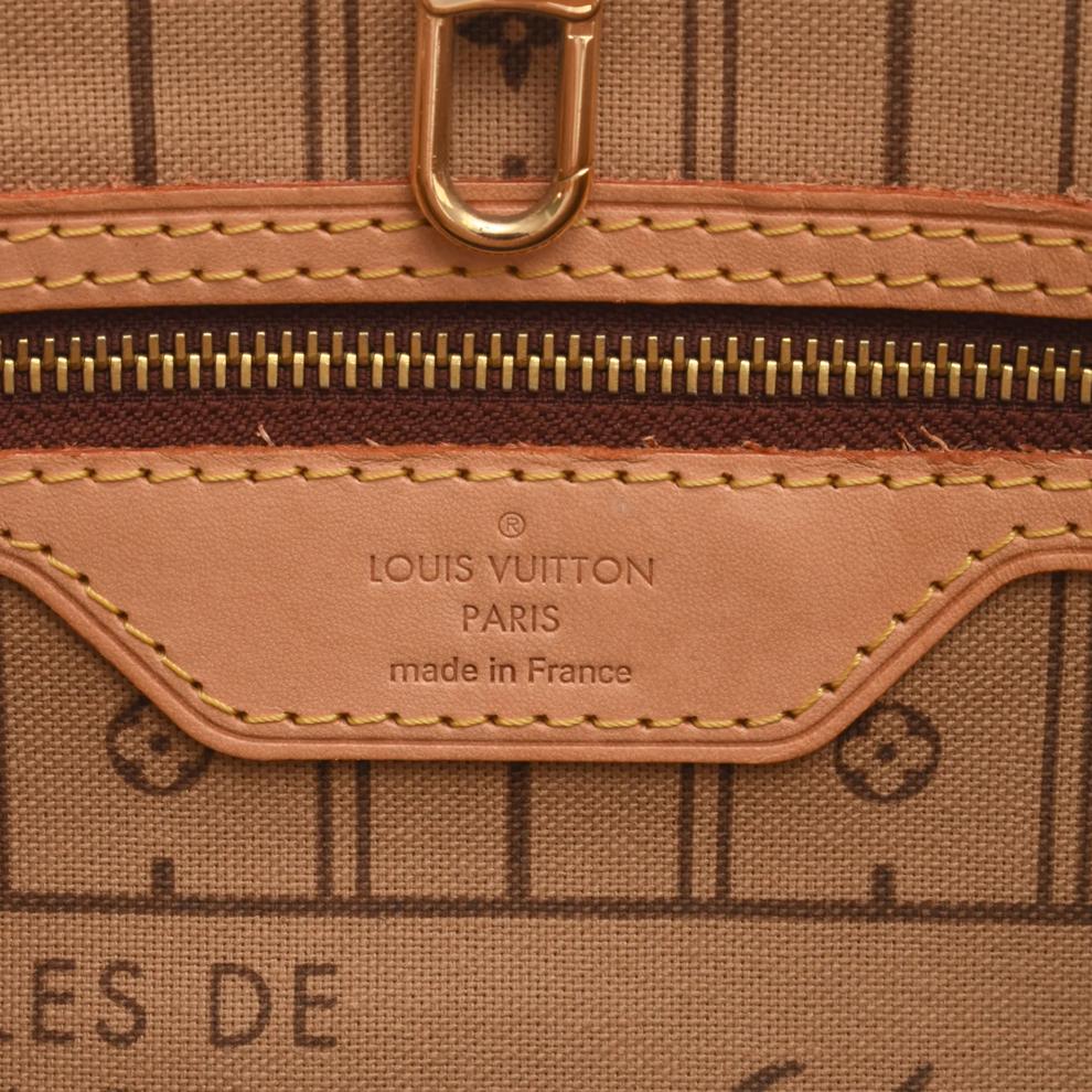 Pre-Owned Louis Vuitton Neverfull PM Tote – Image 4 of 9