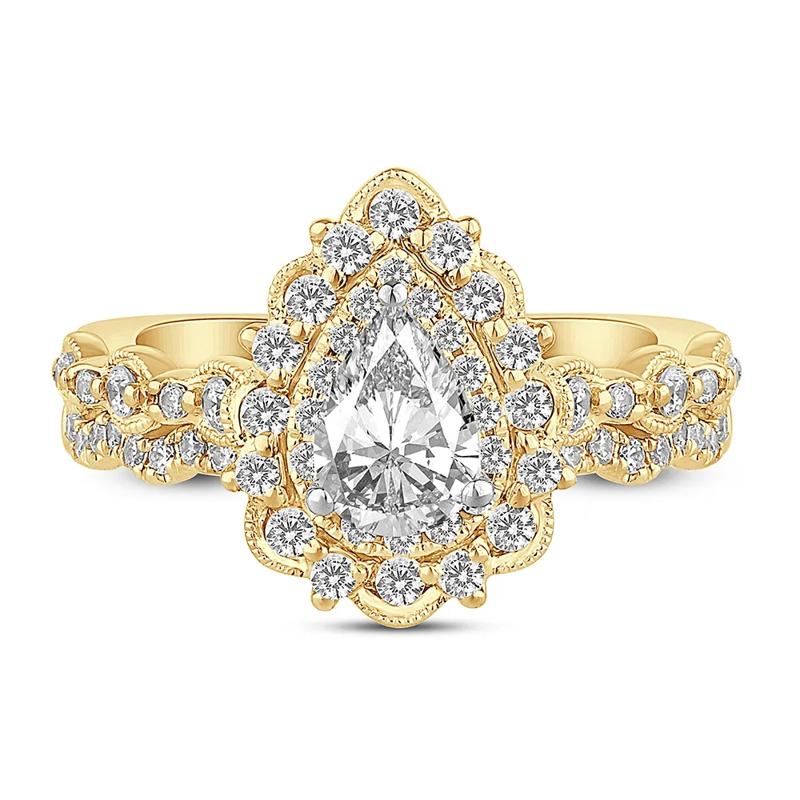 Zac Posen Alice Lab Grown Diamond Bridal Set