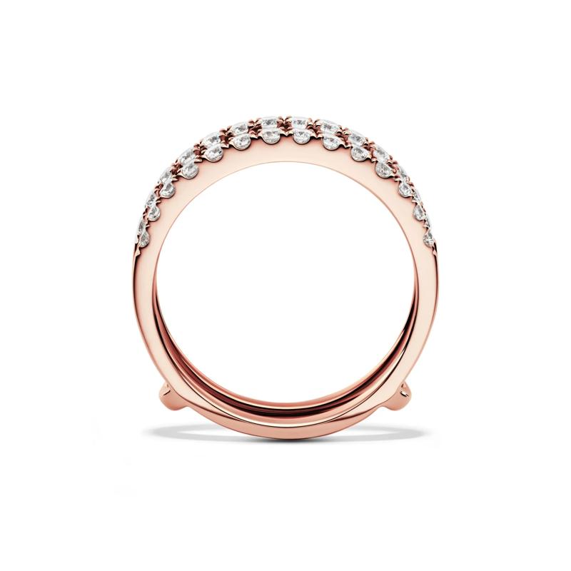 Lab Grown Diamond Enhancer in 14K Rose Gold &#40;1/2 ct. tw.&#41; – Image 2 of 4