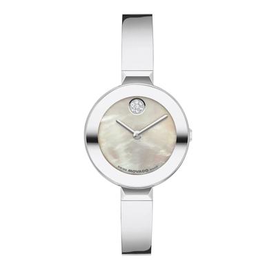 Ladies' Bangle Watch in Stainless Steel