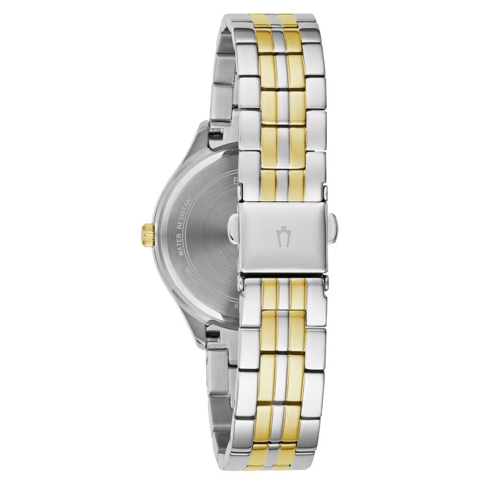 Ladies Crystal Watch in Two-Tone Stainless Steel – Image 3 of 3