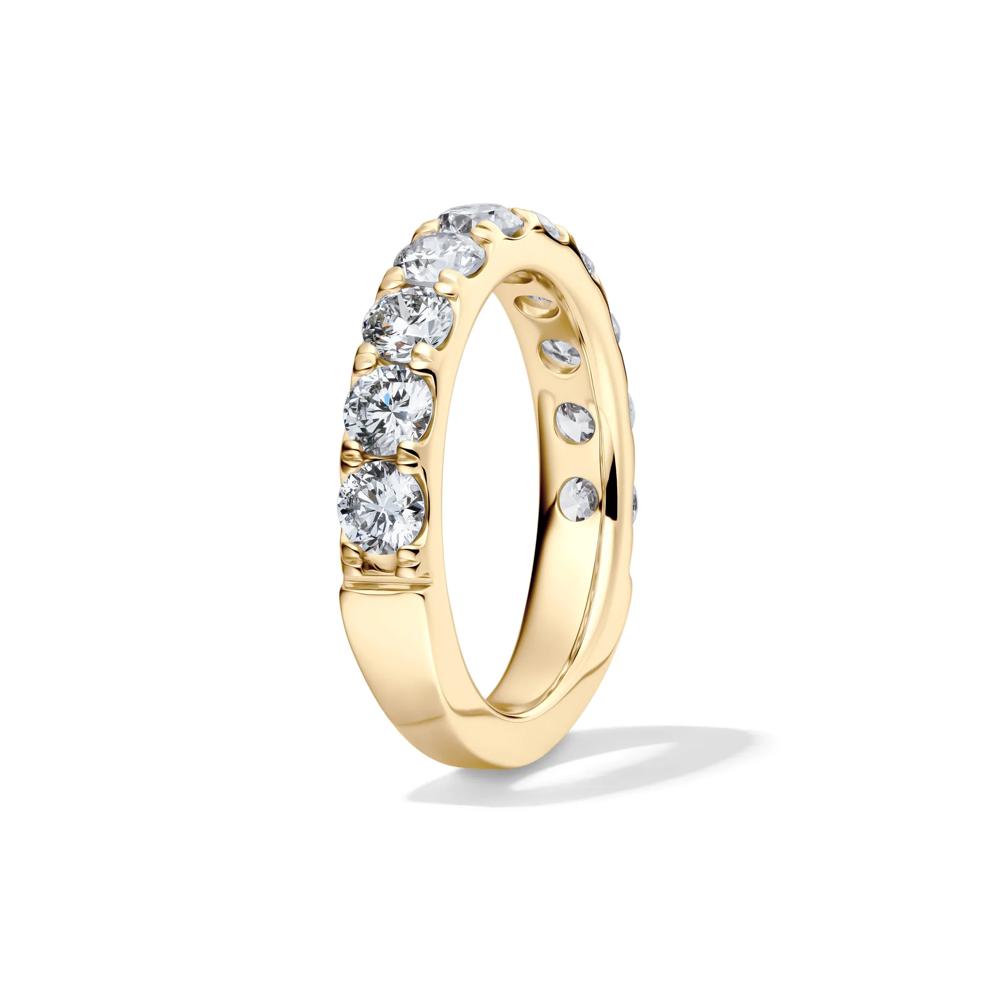 Diamond Anniversary Band in 14K Yellow Gold (2 ct. tw.) – Image 3 of 5