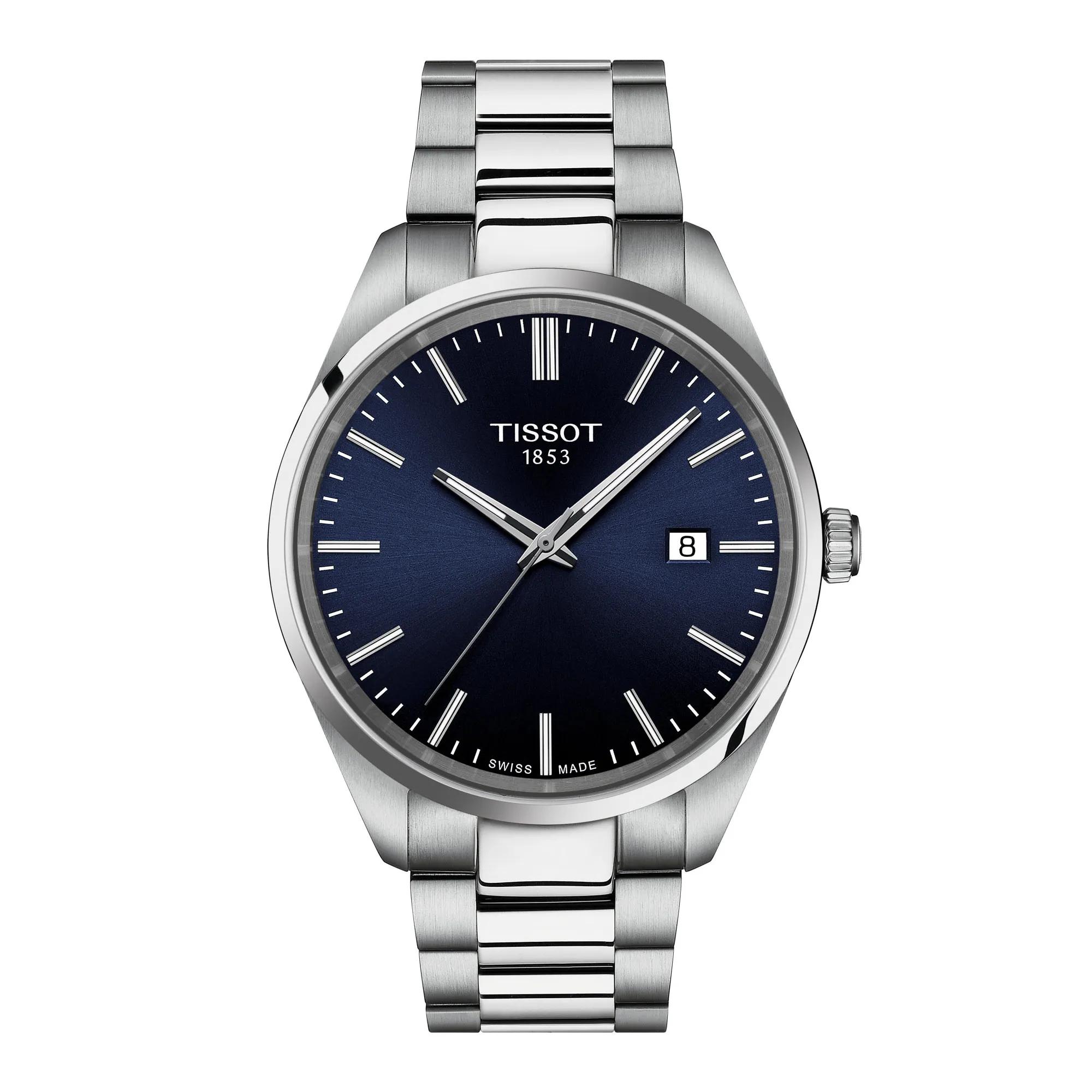 Tissot Men's Tissot PR 100 Watch in Stainless Steel, 40MM