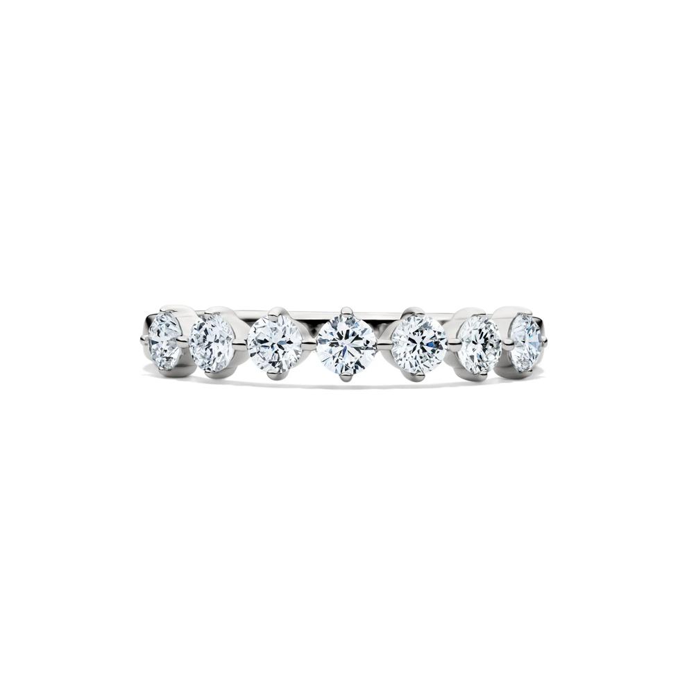 Lab Grown Diamond Seven-Stone Band in 10K White Gold (3/4 ct. tw.) – Image 1 of 4
