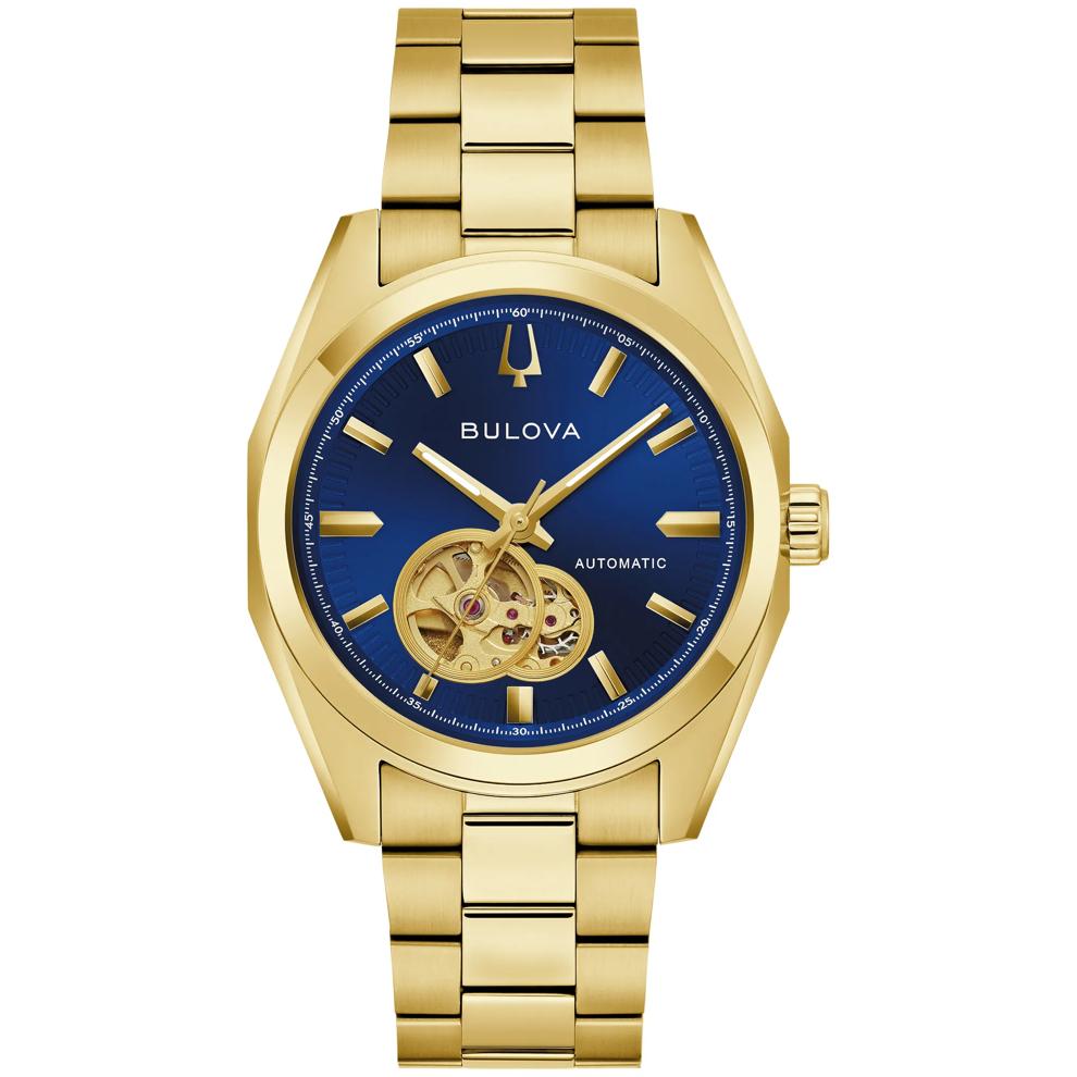 Men's Surveyor Automatic Watch in Gold-Tone Stainless Steel – Image 1 of 3