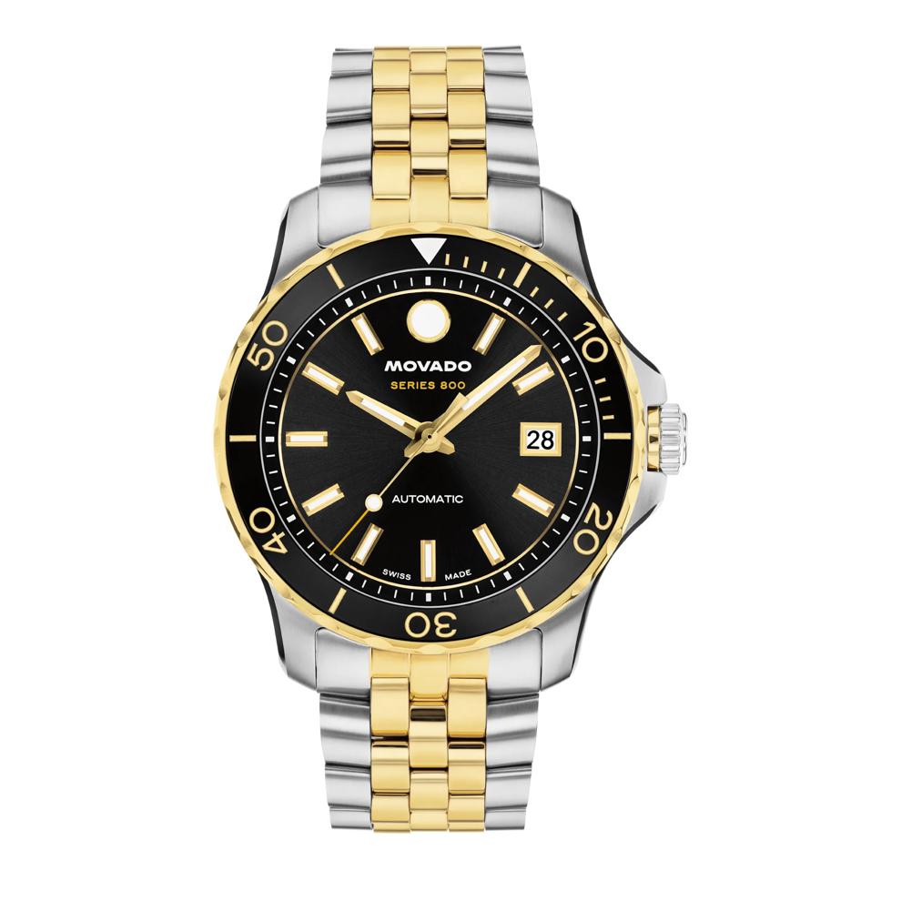 Gent's Series 800 Watch in Two-Tone Ion-Plated Stainless Steel – Image 1 of 3