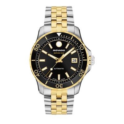 Men's Series 800 Watch in Two-Tone Ion-Plated Stainless Steel