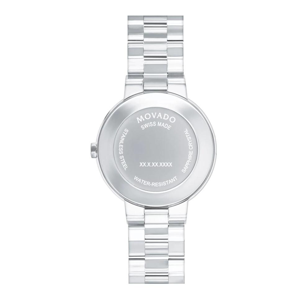 Ladies' Sapphire Watch in Stainless Steel, 28MM – Image 3 of 3